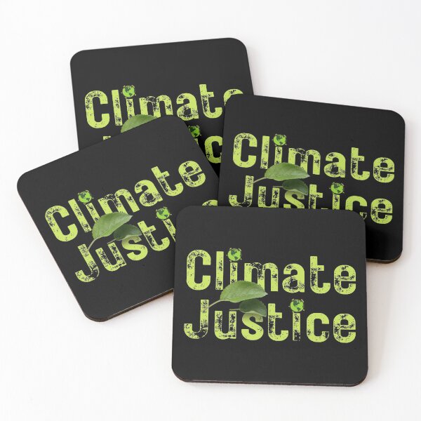 Item preview, Climate Justice Grunge Text Design designed and sold by EarthArtDesigns.