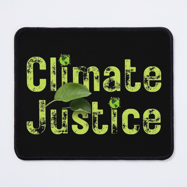 Item preview, Climate Justice Grunge Text Design designed and sold by EarthArtDesigns.