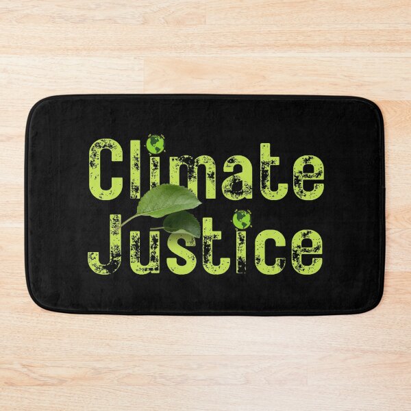 Item preview, Climate Justice Grunge Text Design designed and sold by EarthArtDesigns.