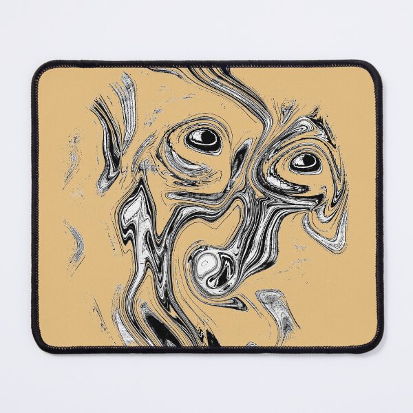 Item preview, Doggie Abstract Portrait designed and sold by CarolM.