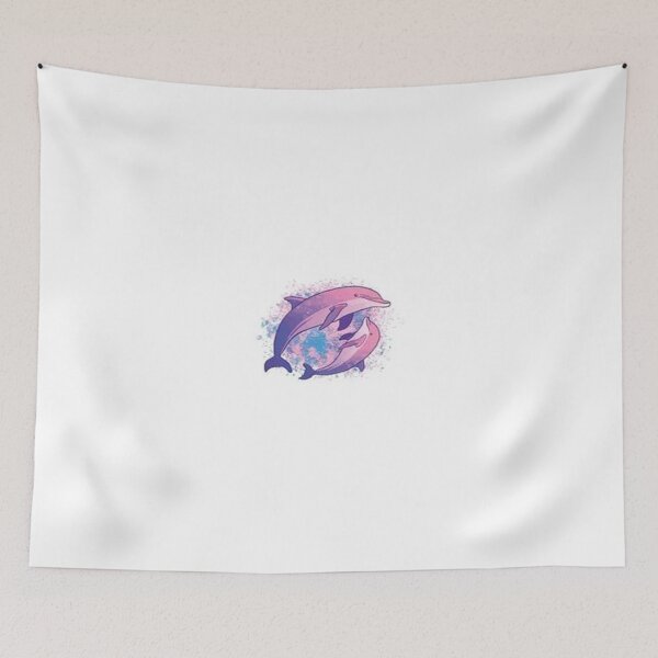 Item preview, Cute Dolphin Colourful designed and sold by Animoxz3.