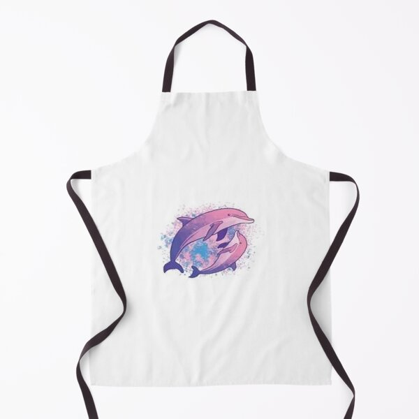 Item preview, Cute Dolphin Colourful designed and sold by Animoxz3.
