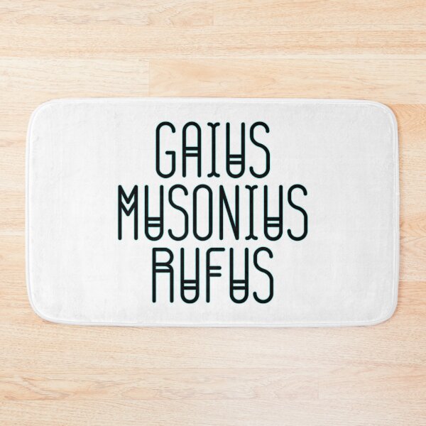 Item preview, Gaius Musonius Rufus | Stoic Philosopher | Philosophical designed and sold by StoicStreet.