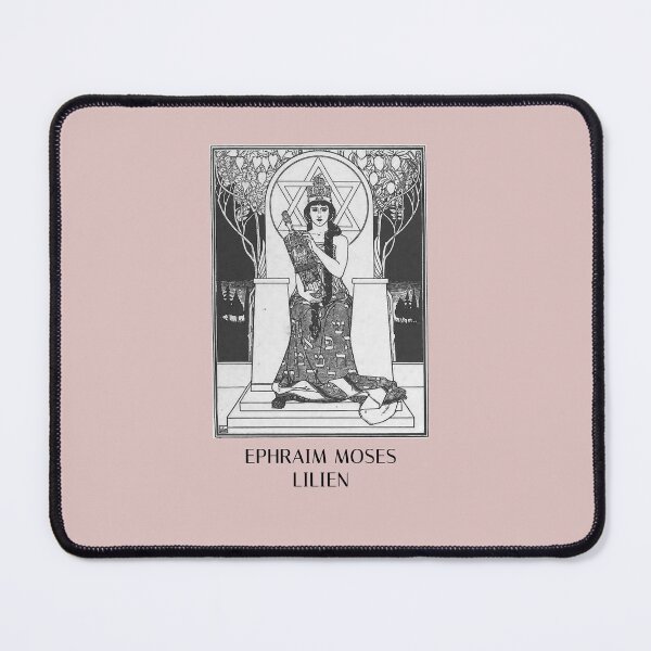 Artikelvorschau, Die Königin von Schabbat - (1900) Ephraim M. Lilien entworfen und verkauft von HebrewAction.