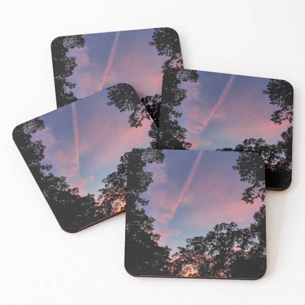 Item preview, Pink streak sunset designed and sold by Photosunsqueen.
