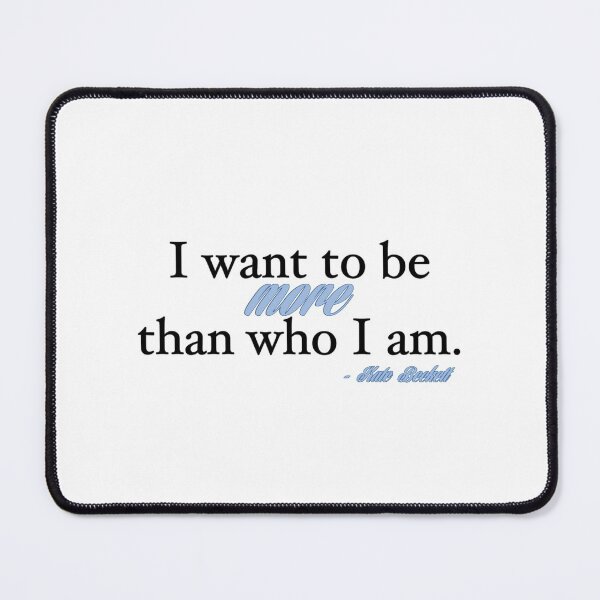 Item preview, I want to be more than who I am. - Kate Beckett designed and sold by cristinaandmer.
