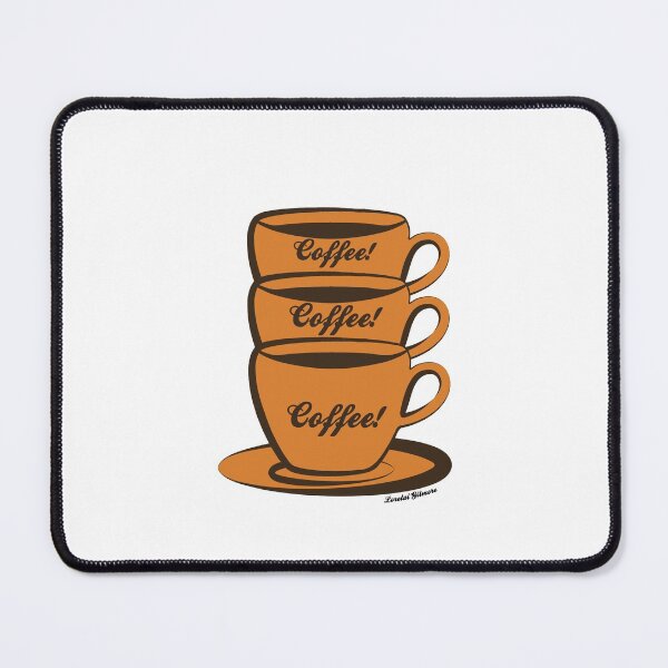 Item preview, Coffee! Coffee! Coffee! designed and sold by cristinaandmer.