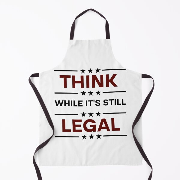 Item preview, Think While It's Still Legal designed and sold by Rami Khalifah.