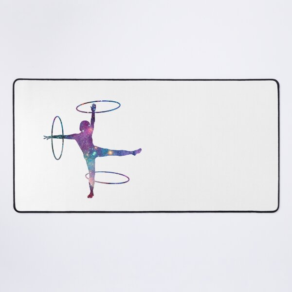 Item preview, Circus Flow Arts - Cosmic Hula Hoops 3 designed and sold by FlyingFoxDesign.