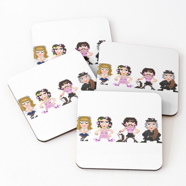 Item preview, Four ladies yearn for freedom designed and sold by Feeank.