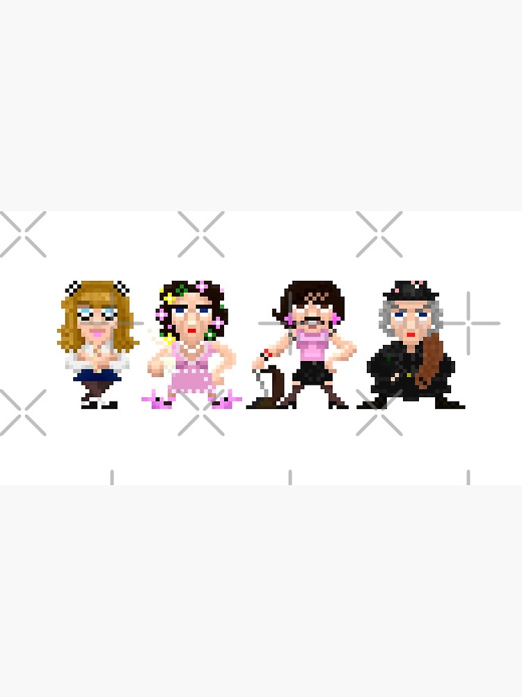 Four ladies yearn for freedom by Feeank