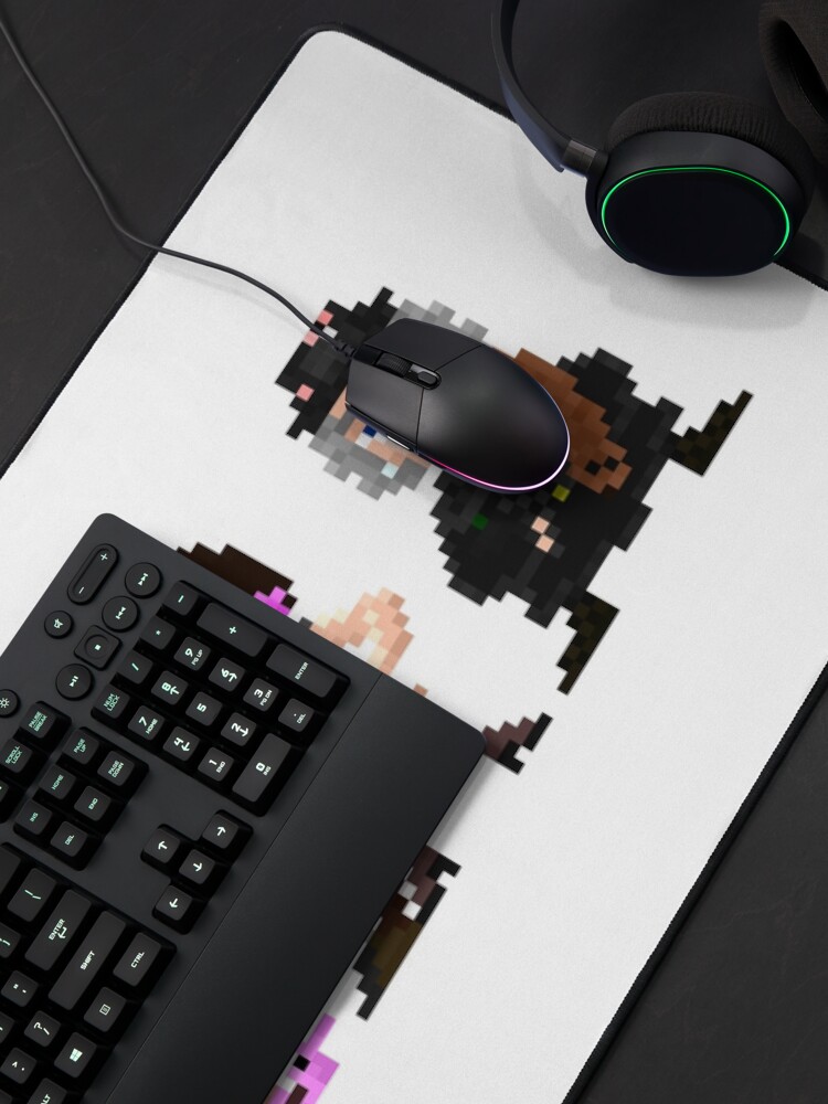 Alternate view of Four ladies yearn for freedom Mouse Pad