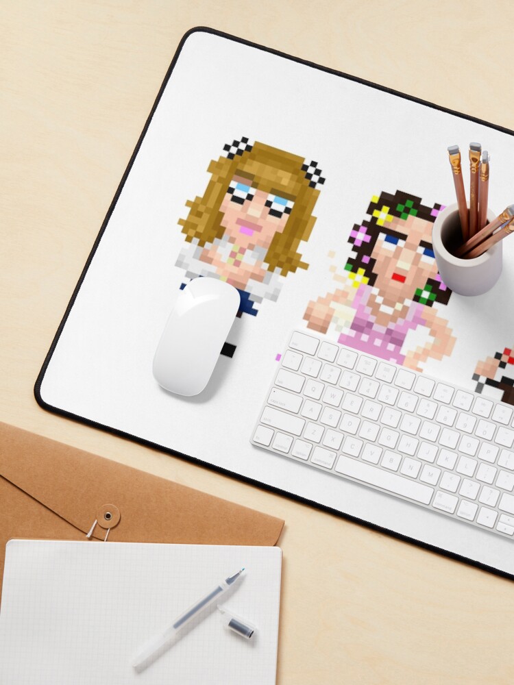Alternate view of Four ladies yearn for freedom Mouse Pad
