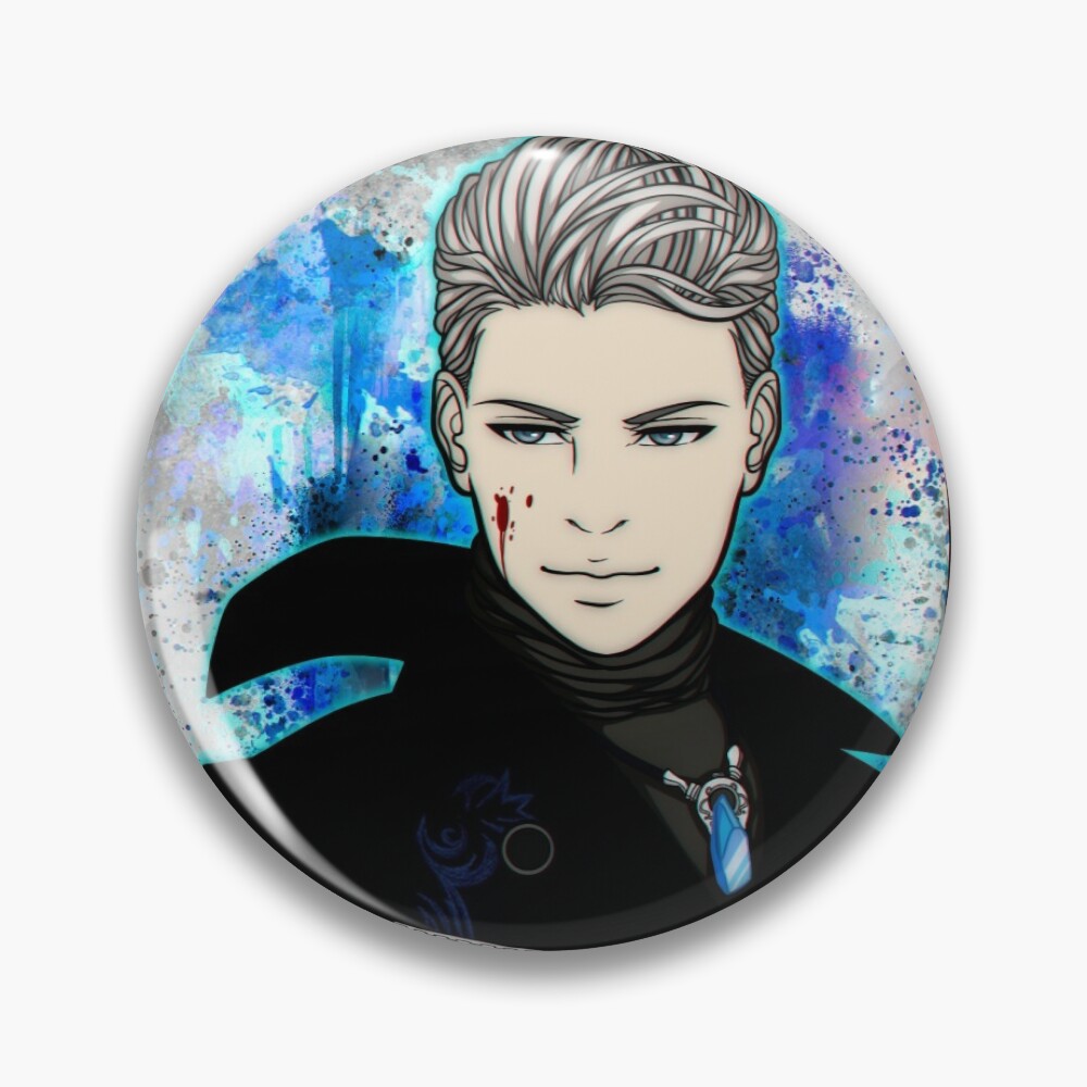 Vergil Sticker for Sale by losthiqhway