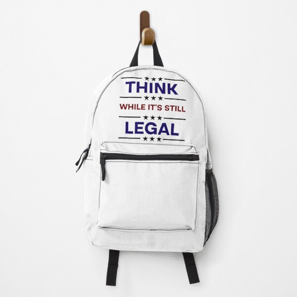 Item preview, Think While It's Still Legal designed and sold by Rami Khalifah.