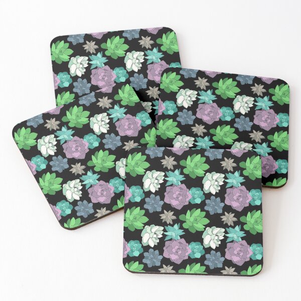 Item preview, cactus multicolor bright colors pattern designed and sold by cutecrazytshirt.