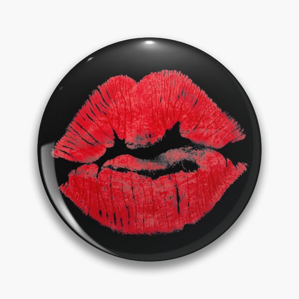 Item preview, So Apparently I'm Dramatic Red Lipstick Lips designed and sold by Peggy Lindstrom.