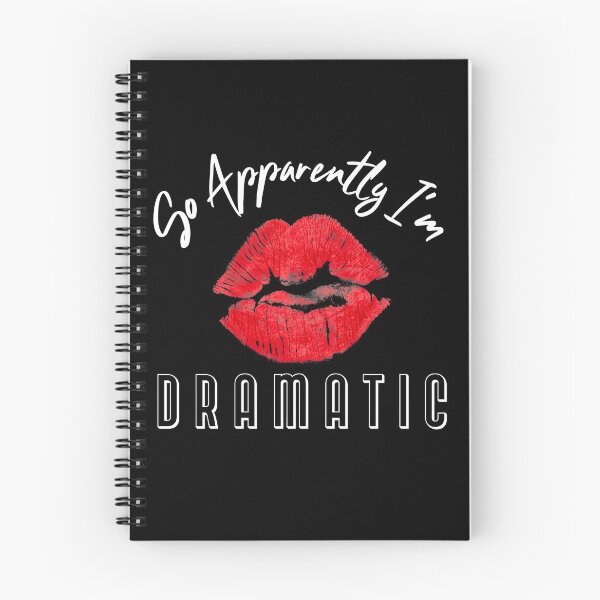 Item preview, So Apparently I'm Dramatic Red Lipstick Lips designed and sold by Peggy Lindstrom.