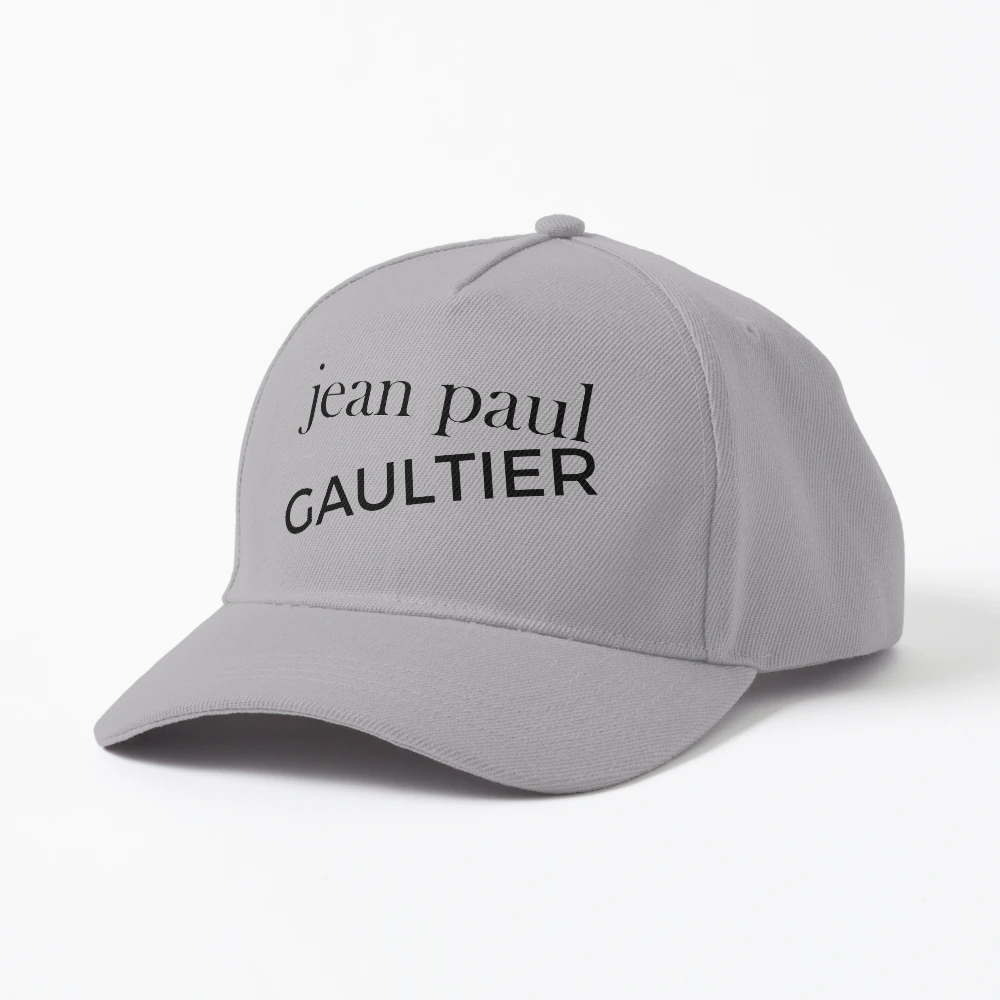 Casquette for Sale avec l'œuvre « Jean Paul Gaultier » de l