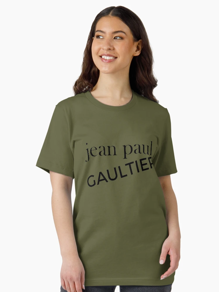 【Jean Paul Gaultier】プリントジャージTシャツ jean paul gaultier