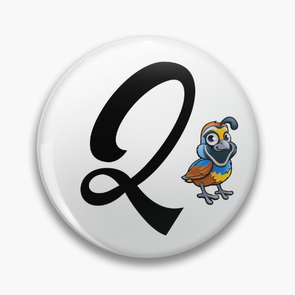 Item preview, Q for Quail ( letter ) ( alphabet ) designed and sold by Sesa76.