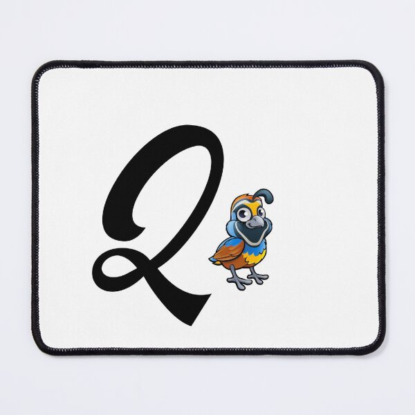 Item preview, Q for Quail ( letter ) ( alphabet ) designed and sold by Sesa76.