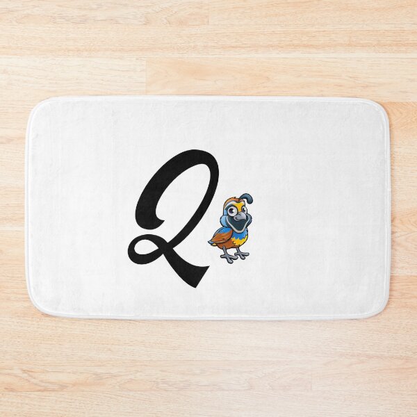 Item preview, Q for Quail ( letter ) ( alphabet ) designed and sold by Sesa76.