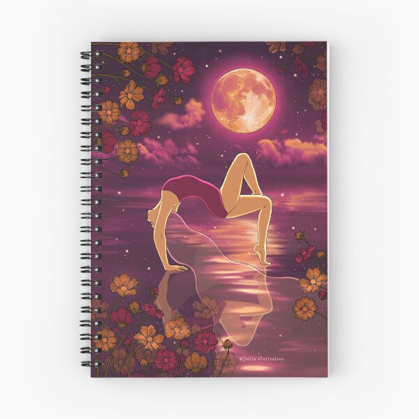 Item preview, Full moon dancing goddess designed and sold by sierratruong.