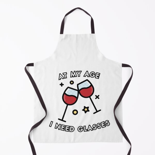 Item preview, At My Age I Need Glasses designed and sold by Sod0ku.