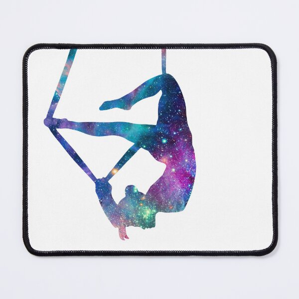 Item preview, Aerial Stars 4- Aerial Silks, Circus, and Outer Space designed and sold by FlyingFoxDesign.