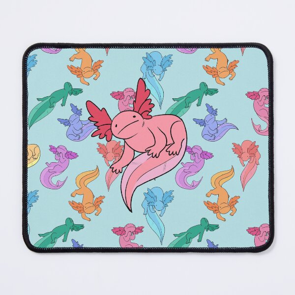 Item preview, Axolotls (so many) designed and sold by gummywyvern.