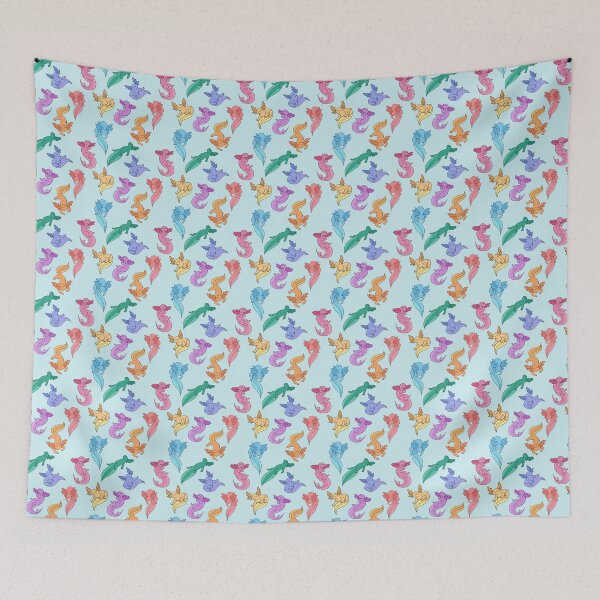 Item preview, Axolotls (so many) designed and sold by gummywyvern.