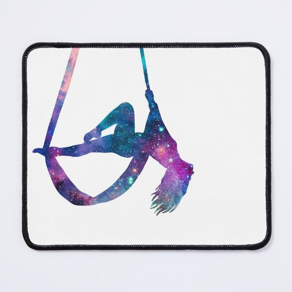 Item preview, Aerial Stars 4 - Aerial Silks, Circus, and Outer Space designed and sold by FlyingFoxDesign.