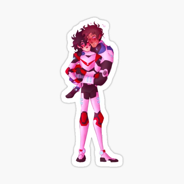 love bug klance Sticker