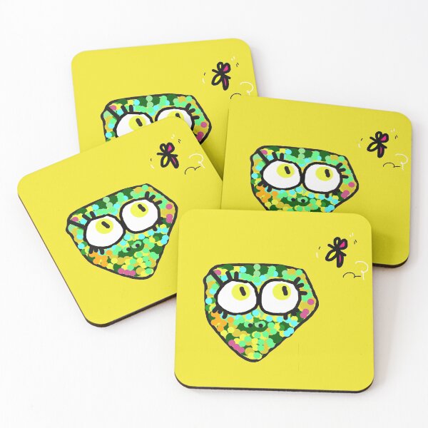Item preview, Lizard and its snack designed and sold by MacaMacaMaca.
