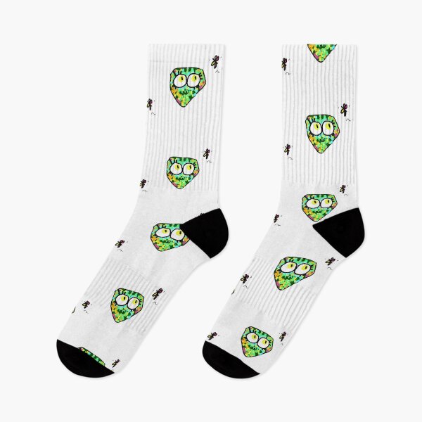Item preview, Lizard and its snack designed and sold by MacaMacaMaca.