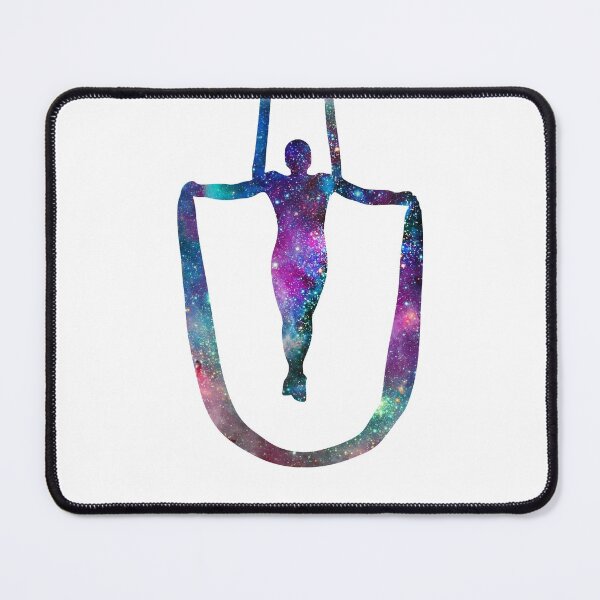 Item preview, Aerial Stars 3 - Aerial Silks, Circus, and Outer Space  designed and sold by FlyingFoxDesign.