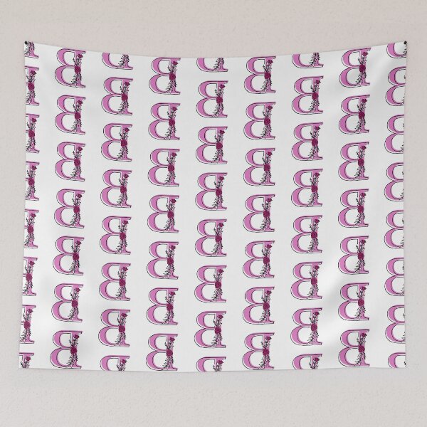 Item preview, Backwards B designed and sold by sugarrosekitch.