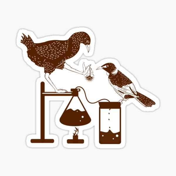 Item preview, Weka and tui science experiment designed and sold by piedaydesigns.