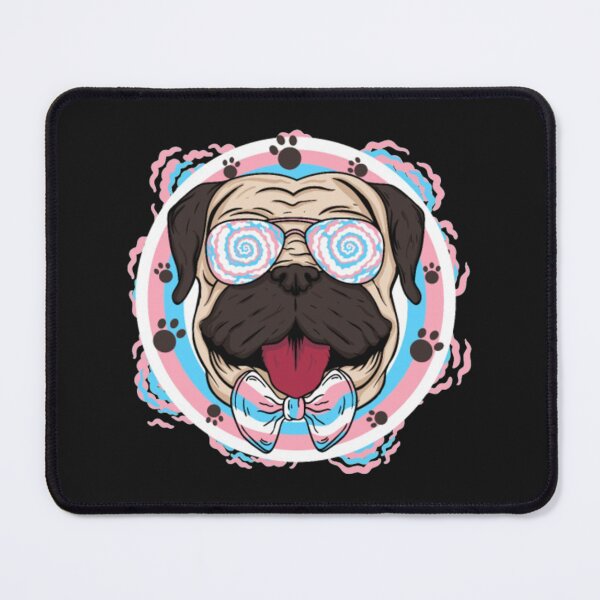 Item preview, Pug Dogs Pet LGBTQ Transsexual designed and sold by StarcyWol.
