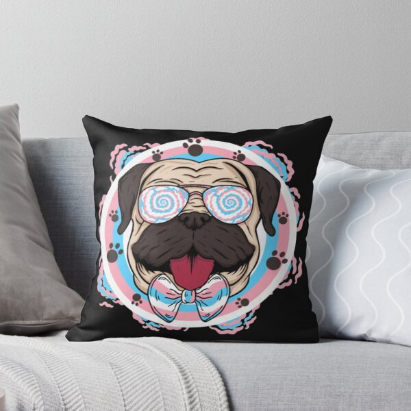 Item preview, Pug Dogs Pet LGBTQ Transsexual designed and sold by StarcyWol.