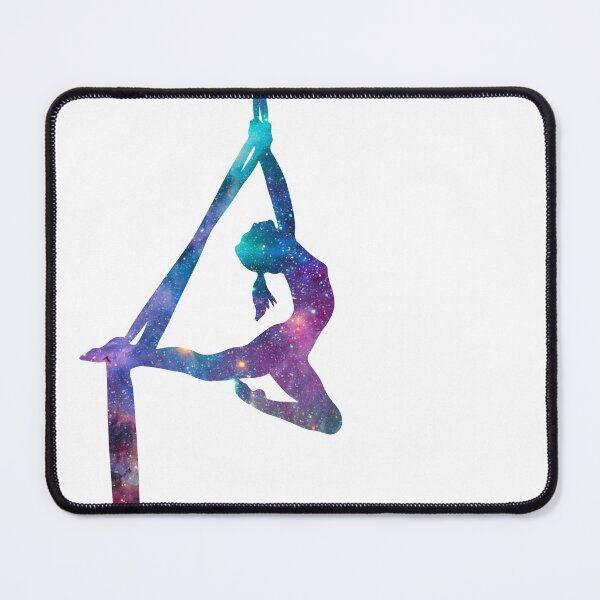 Item preview, Aerial Stars 1- Aerial Silks, Circus, and Outer Space designed and sold by FlyingFoxDesign.