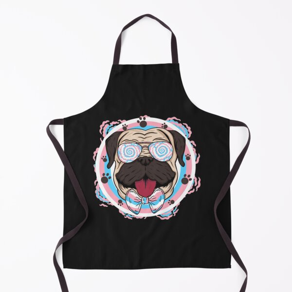 Item preview, Pug Dogs Pet LGBTQ Transsexual designed and sold by StarcyWol.