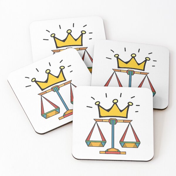 Item preview, I Am Strong Libra King designed and sold by TrazosdeLala.