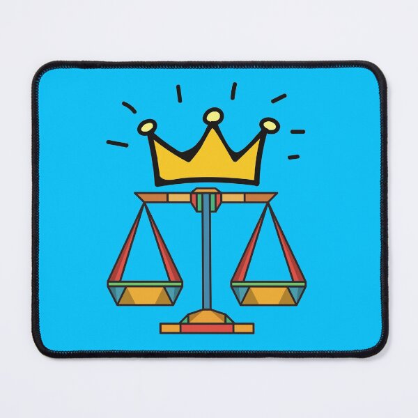 Item preview, I Am Strong Libra King designed and sold by TrazosdeLala.