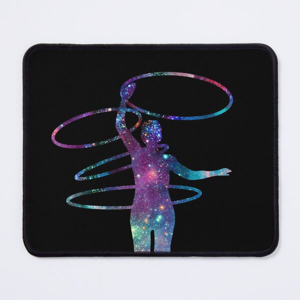 Item preview, Circus Flow Arts - Cosmic Hula Hoops 4 - Midnight designed and sold by FlyingFoxDesign.