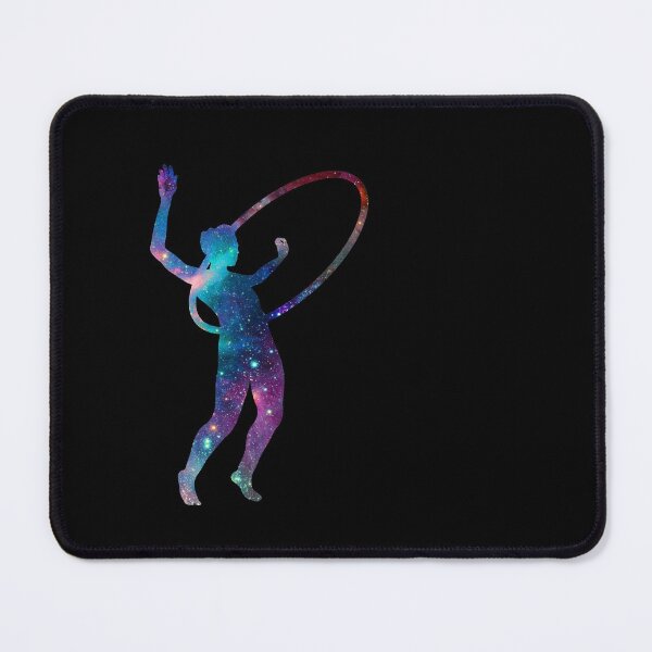 Item preview, Circus Flow Arts - Cosmic Hula Hoops 1- Midnight designed and sold by FlyingFoxDesign.