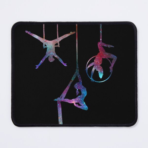 Item preview, Aerial Stars at Midnight  - Aerialists and Circus designed and sold by FlyingFoxDesign.