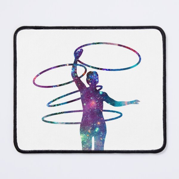 Item preview, Circus Flow Arts - Cosmic Hula Hoops 4 designed and sold by FlyingFoxDesign.