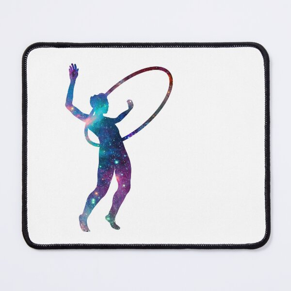 Item preview, Circus Flow Arts - Cosmic Hula Hoops 1 designed and sold by FlyingFoxDesign.
